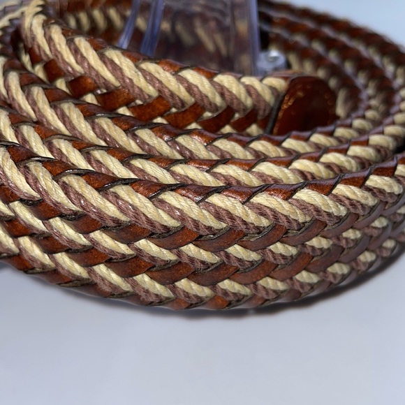 Leather Western Belt 40 EUC - Picture 3 of 6